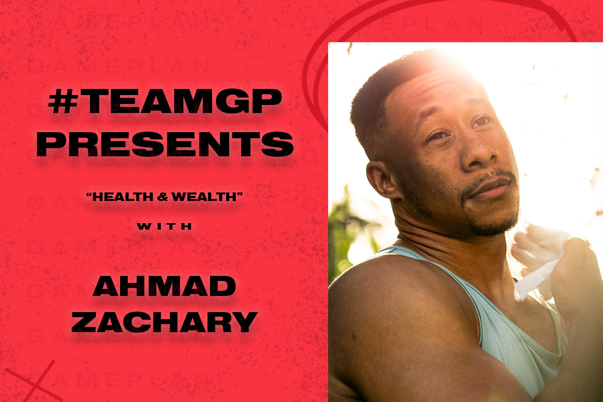 Healthy and Hydrated. Meet the Always Motivated Ahmad Zachary.