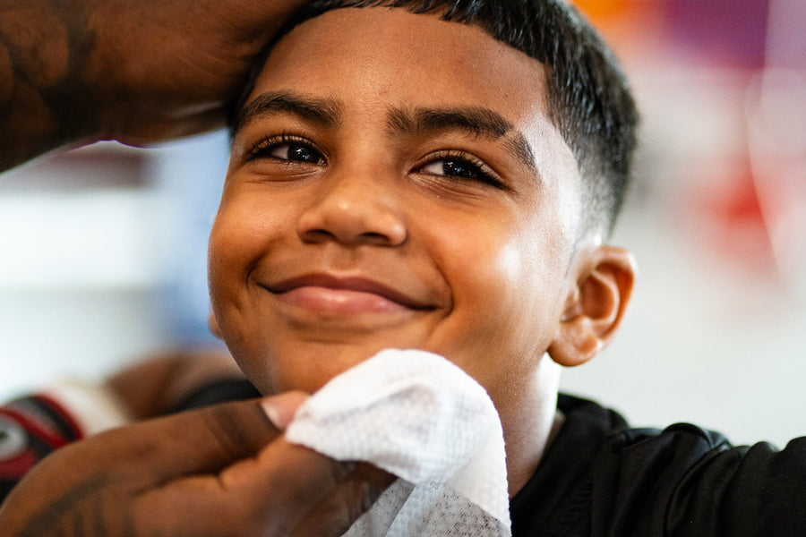 Julian Rabel Boxing from Birth: Meet Julian Rabel · GAMEPLAN SKINCARE, INC.