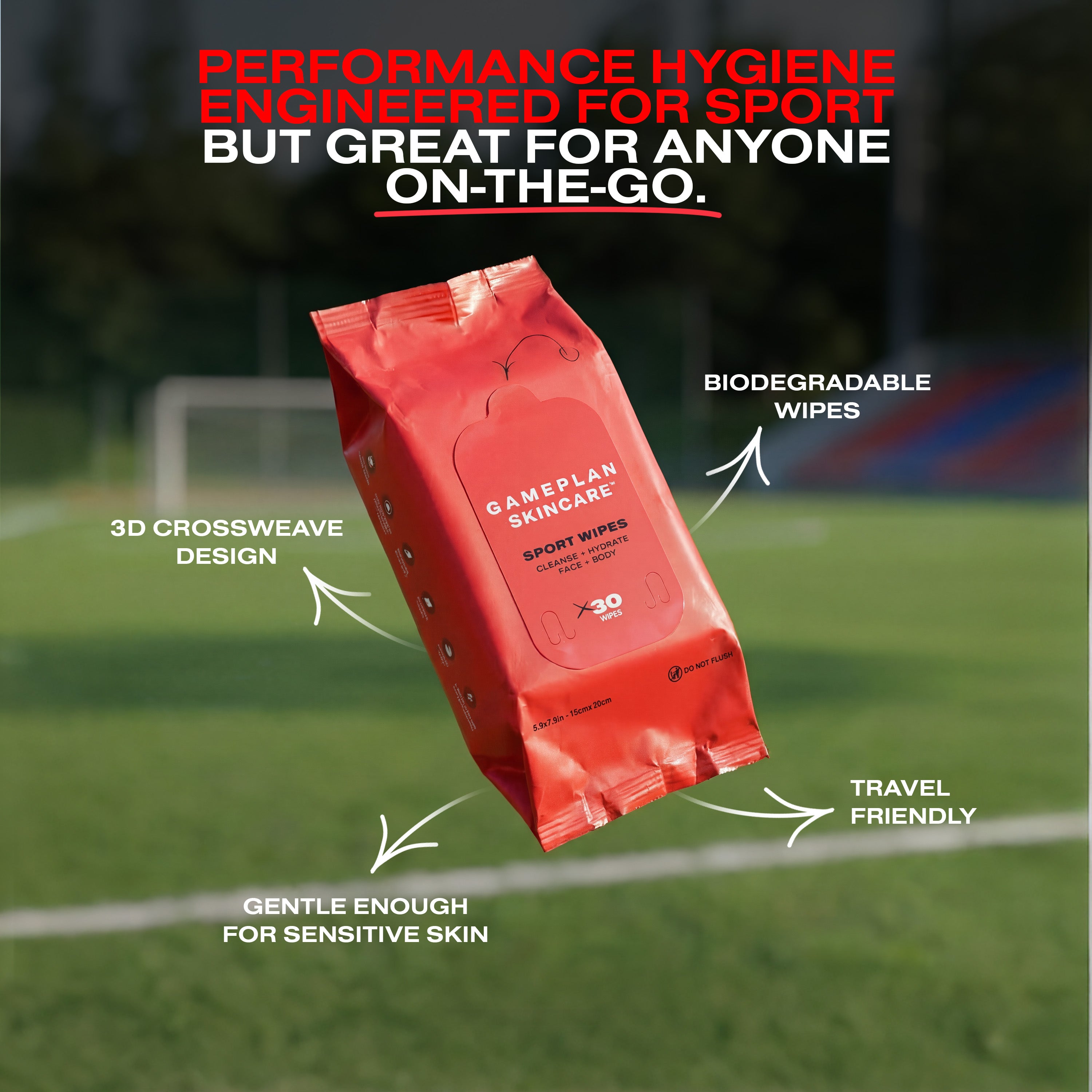 Post-Sweat Sport Wipes